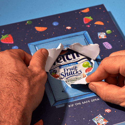 Sometimes It’s Not Stealing Storybook + Welch’s® Fruit Snacks 40ct Mixed Fruit Bundle